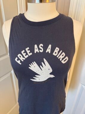SPIRITUAL GANGSTER Free As A Bird Tank Top